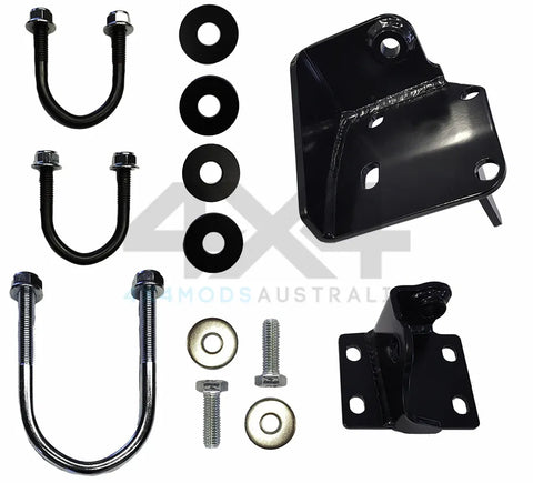 Performance Suspension Racing Steering Damper High Clearance Relocation Bracket - Suits Tapered Pin Style Damper +...
