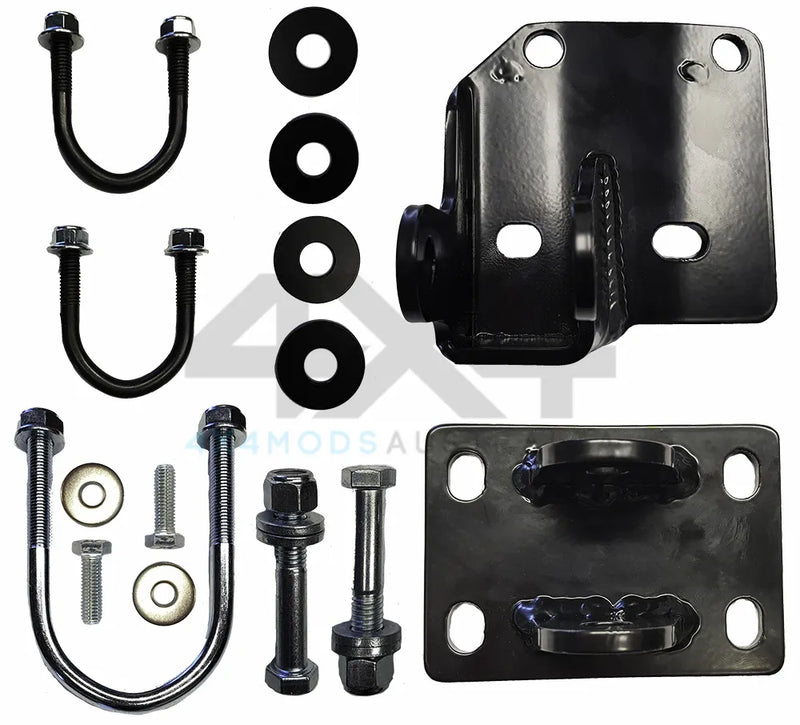 Performance Suspension Racing Steering Damper High Clearance Relocation Bracket - Suits Fox/Kings 1/2in Heims + 35...