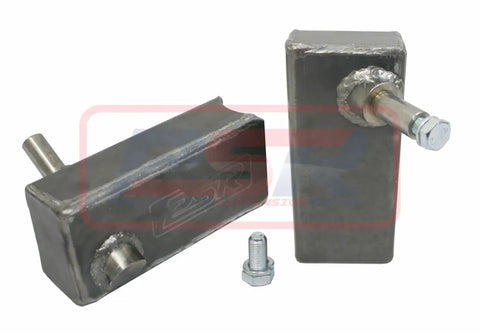 Performance Suspension Racing Rear Standard Upper Extended Shock Mount - 50mm (Patrol GQ-GU) — fits Nissan Patrol GQ