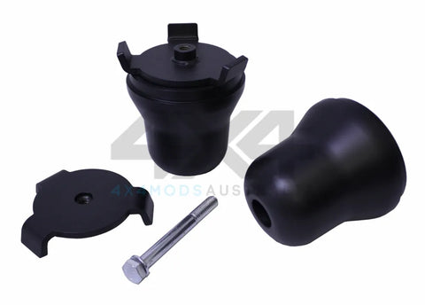 Performance Suspension Racing Rear Bolt in Drop Out Cone (Patrol GQ-GU) — fits Nissan Patrol GQ
