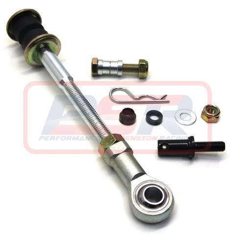 Performance Suspension Racing Disconnect Extended Link Pin Bush + Ball Socket - Suits 6in Lift + Super Long Travel...