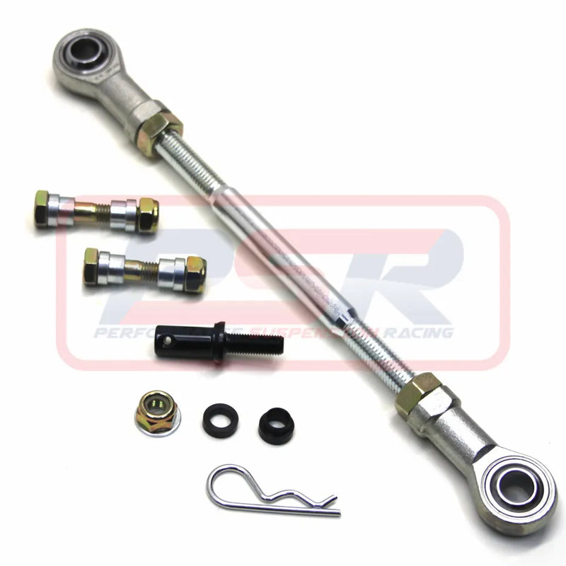 Performance Suspension Racing Disconnect Extended Link Pin Rear Ball Socket Both Ends - Suits 6in Lift + Super Long...
