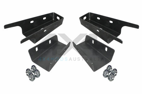 Performance Suspension Racing Heavy Duty Ute Slider Mount - Front Tray Mount Replacement (Patrol GQ-GU) — fits Niss...