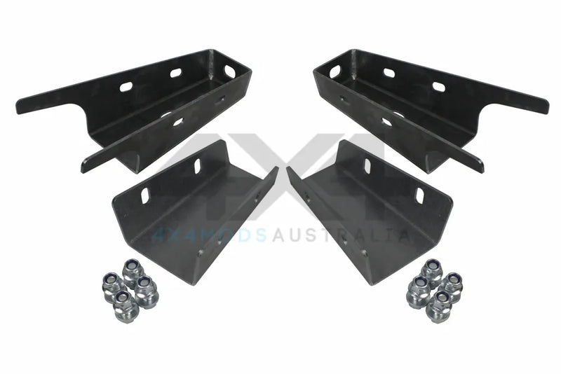 Performance Suspension Racing Heavy Duty Ute Slider Mount - Front Tray Mount Replacement (Patrol GQ-GU) — fits Niss...