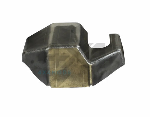 Performance Suspension Racing Rear Diff Center Guard - Weld On (Patrol GQ-GU) — fits Nissan Patrol GQ