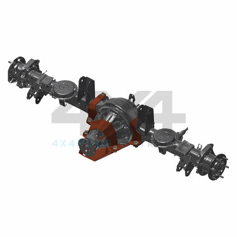 Performance Suspension Racing Rear Pinion Guard - Bold On (Patrol GQ-GU) — fits Nissan Patrol GQ