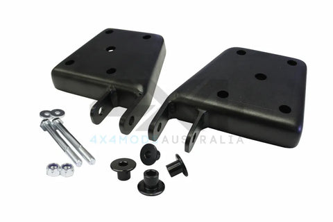 Performance Suspension Racing Leaf Spring Eye Conversion Plate (Patrol GQ-GU) — fits Nissan Patrol GQ