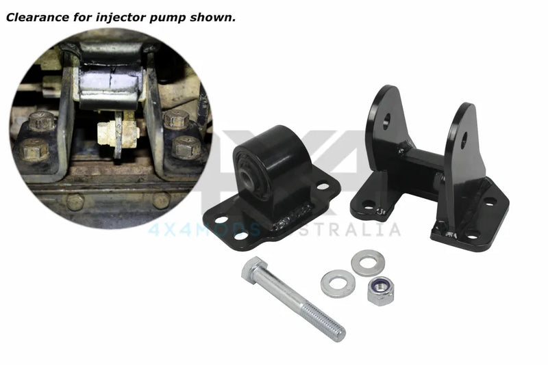 Performance Suspension Racing Heavy Duty Engine Mounts - Right Hand Only (Patrol GQ-GU)