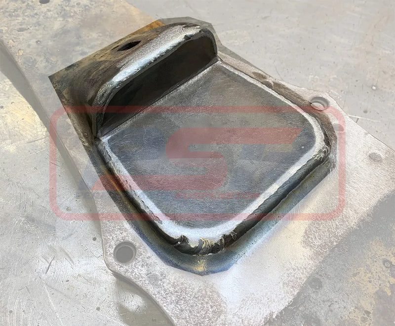 Performance Suspension Racing Front X-member Notch WELD IN (Patrol GQ-GU) — fits Toyota Hilux An120 An130 Series