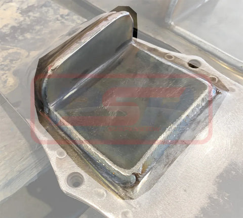 Performance Suspension Racing Front X-member Notch WELD IN (Patrol GQ-GU)