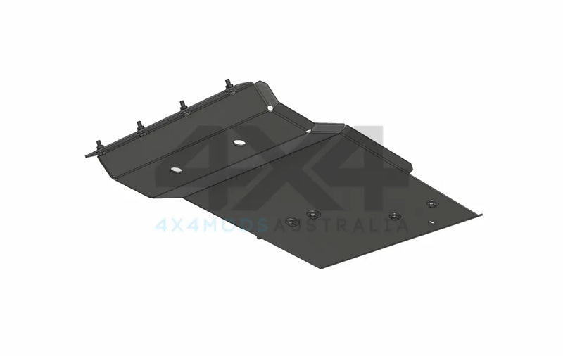 Performance Suspension Racing Mid Bash Guard (Ranger PXIII)