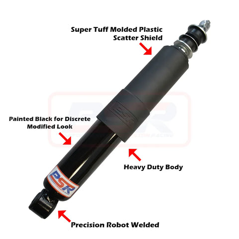 Performance Suspension Racing TTG Front 2-3" Shock Absorber (Navara D22) — fits Toyota Hilux An120 An130 Series
