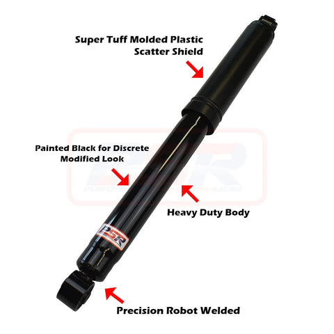 Performance Suspension Racing TTG Rear 2" Shock Absorber (Navara NP300) — fits Toyota Hilux An120 An130 Series