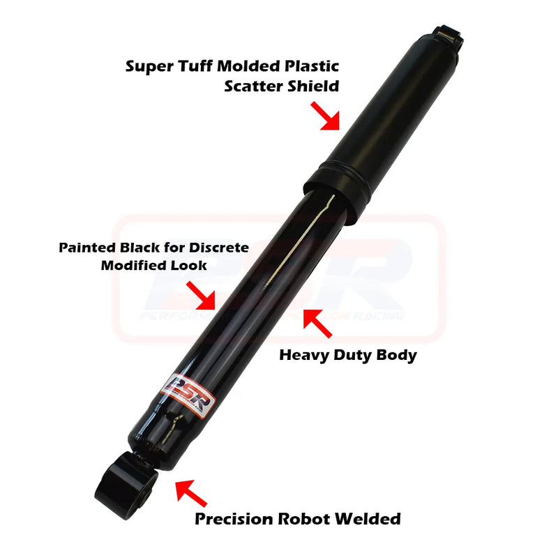 Performance Suspension Racing TTG Rear 3-4" Shock Absorber - Long Travel (Navara NP300) — fits Toyota Hilux An120 A...