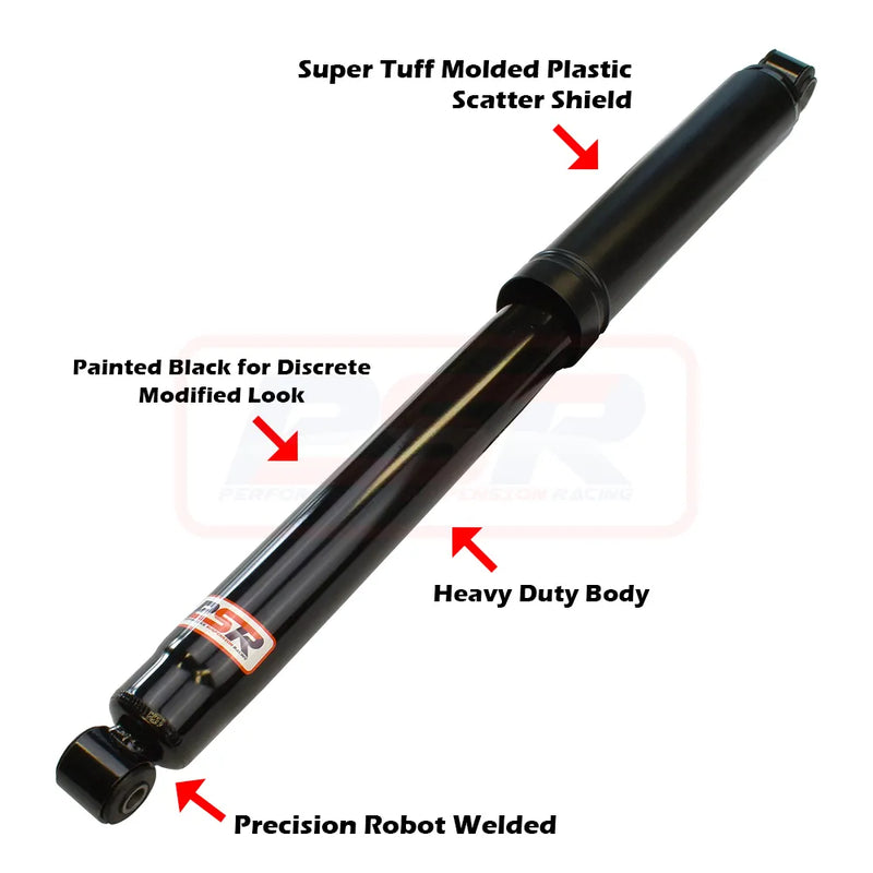 Performance Suspension Racing TTG Rear 2" Shock Absorber (BT-50/Ranger PX/PJ-PK) — fits Toyota Hilux An120 An130 Se...