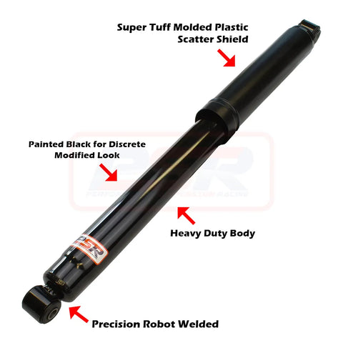 Performance Suspension Racing TTG Rear 3-4" Shock Absorber Long Travel (BT-50/Ranger PX/PJ-PK) — fits Toyota Hilux...