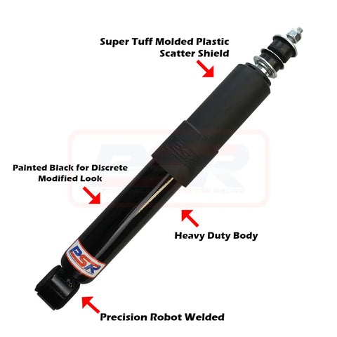 Performance Suspension Racing TTG Front 2-3" Shock Absorber (BT-50/Ranger PJ-PK) — fits Toyota Hilux An120 An130 Se...