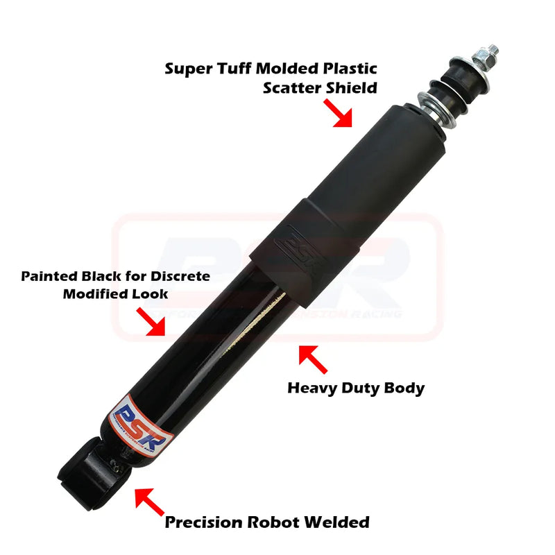 Performance Suspension Racing TTG Front 2-3" Shock Absorber (BT-50/Ranger PJ-PK) — fits Toyota Hilux An120 An130 Se...