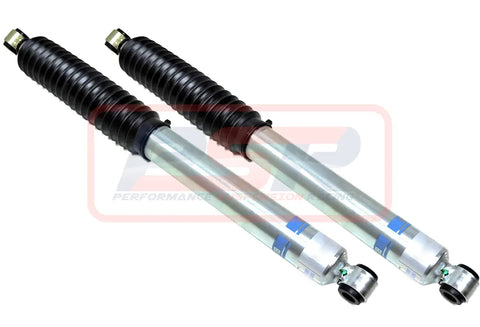 Performance Suspension Racing Leaf Rear Bilstein 3in-4in Long Travel - Rear Shocks - Pair (Navara NP300) — fits Nis...