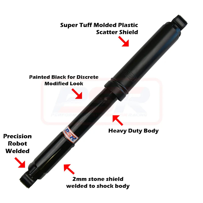 Performance Suspension Racing TTG Rear 2" Shock Absorber (Amarok)