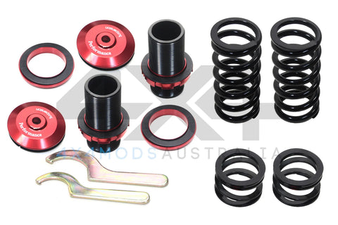 Performance Suspension Racing 51mm ID Threaded Sleeve Kit - Strut to Coilover Conversion - 12.5-180-12 - 672lbs
