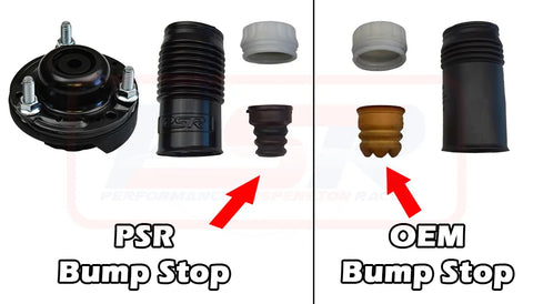 Performance Suspension Racing Heavy Duty Strut Top Mount - Inc Bump Stop/Boot (Ranger PX MK3 8/18+)