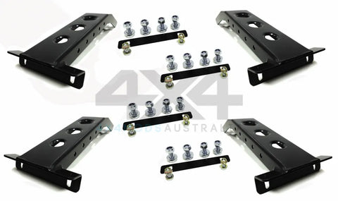 Performance Suspension Racing 1/2 Height Baja Rack Leg - Set of 4 Wide Leg — fits Mazda BT-50 UP