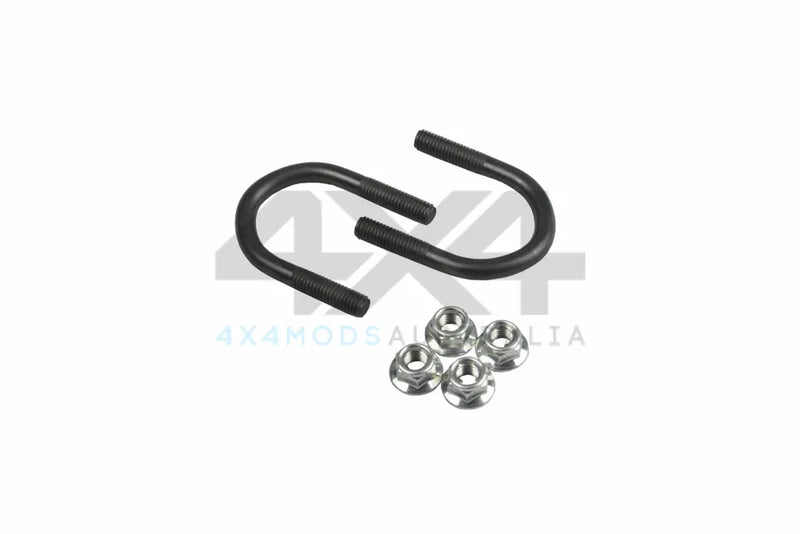 Performance Suspension Racing U-Bolt for Steering Damper Bracket - suits 34mm OD Tube - Pair inc nuts