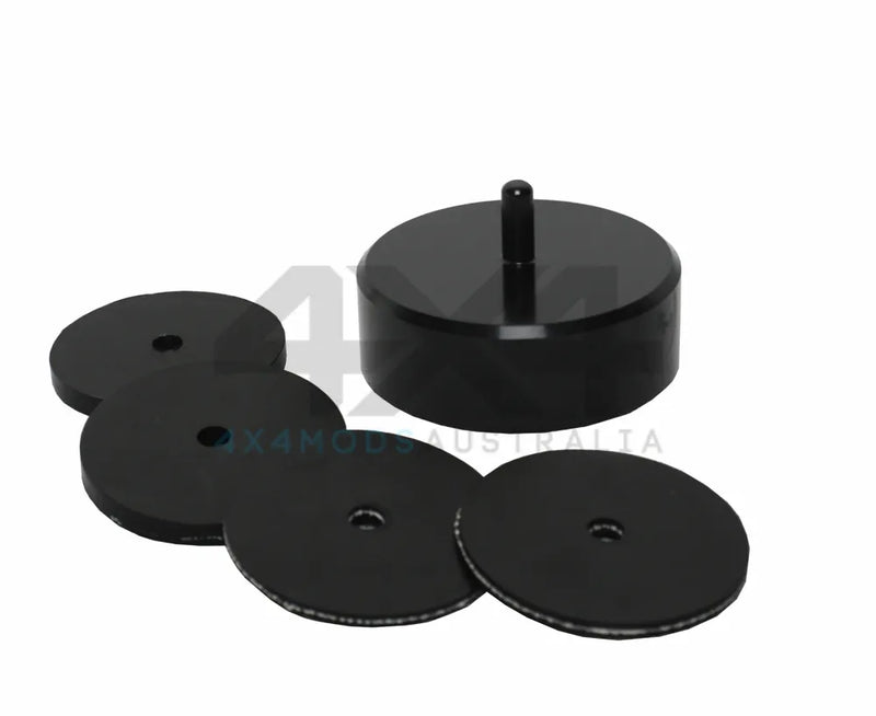 Performance Suspension Racing Tub Support for 1in Lift - inc Rubber Packers