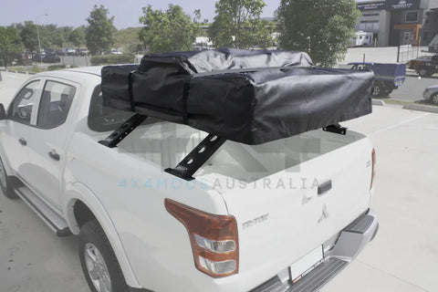 Performance Suspension Racing Roof Top Tent Non Tilt Mounting Rail System - Baja Rack Style with Ranger PX Wildtrak...