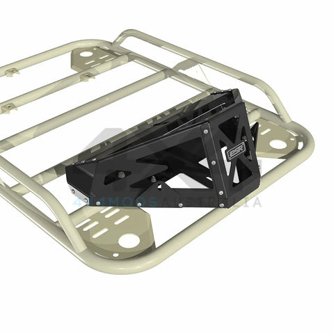 Performance Suspension Racing Baja Rack Spare Wheel Bolt On Mount - Suit 32/33/35in Tyre + Threaded Universal Wheel...