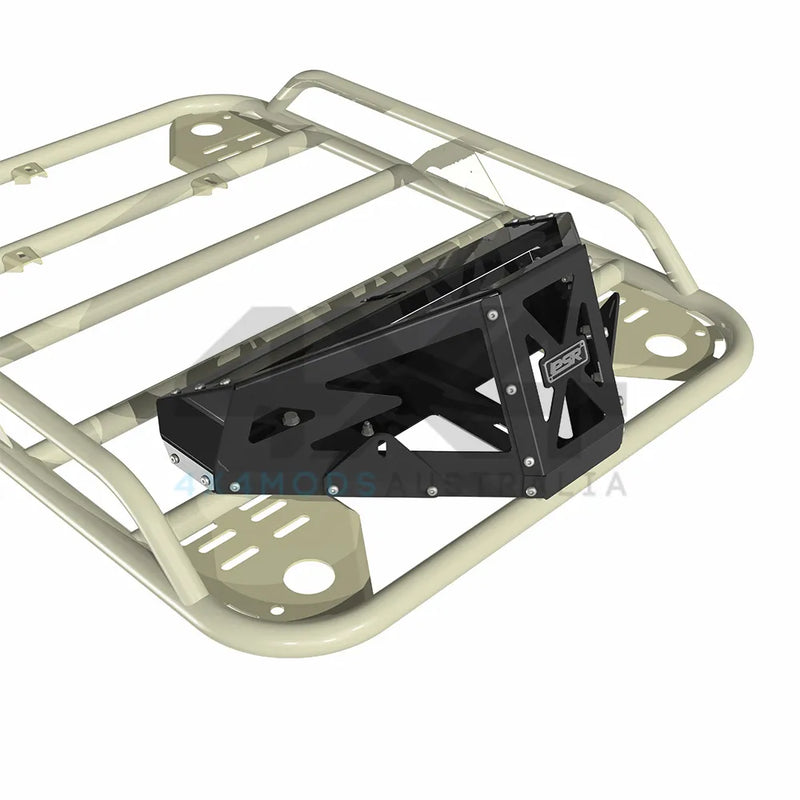 Performance Suspension Racing Baja Rack Spare Wheel Bolt On Mount - Suit 32/33/35in Tyre + Threaded Universal Wheel...