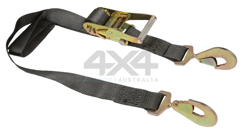 Performance Suspension Racing Accessory Ratchet Strap - Twisted Hook