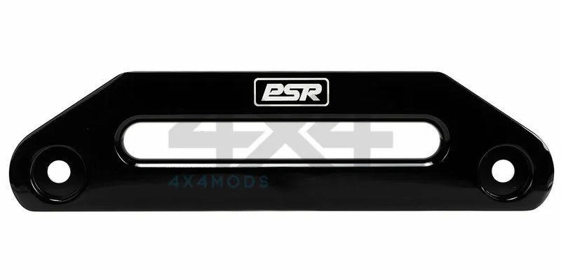 Performance Suspension Racing Winch Fairlead Offset - Black