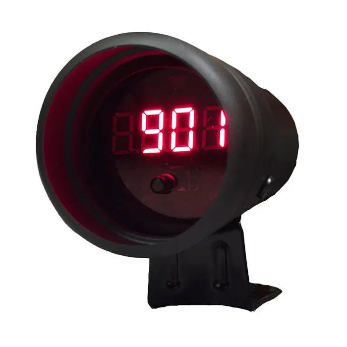 ProSport 1.5in Shift Light with Digital Tachometer - Aluminium Housing Black