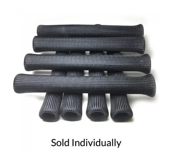 ProSport Spark Plug Wire Heat Shield Black
