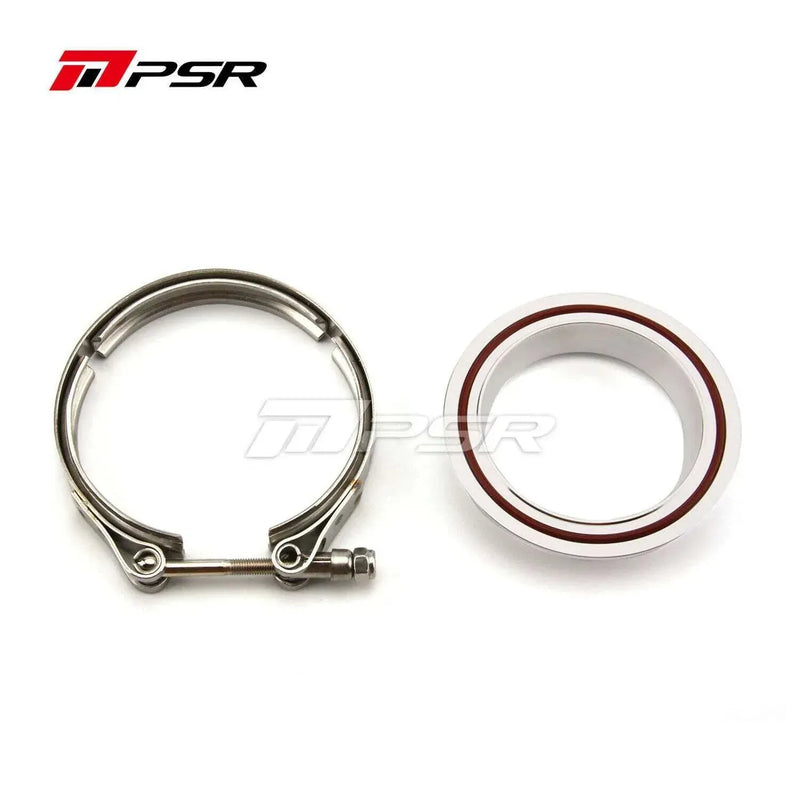 Pulsar Turbo Systems Compressor Outlet V-Band Flange & Clamp Kits for G42 GT/X42 GT/X45 GT/X47 GT/X50 GT/X55 S400 etc.