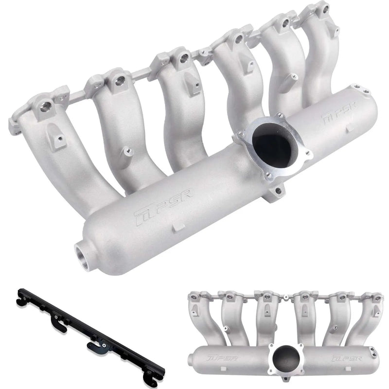 Pulsar Turbo Systems PSR Intake Manifold With Billet Fuel Rail Kit (FG Barra Turbo 08-14) — fits Ford Falcon Xr8 Su...