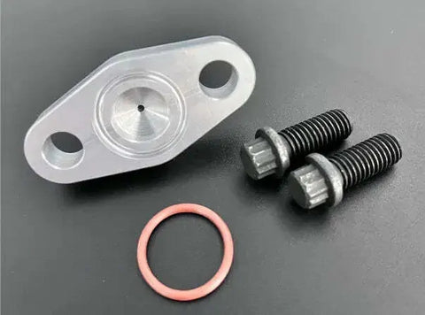 Pulsar Turbo Systems PSR Oil Feed Flange for PSR PTG Series Turbos 6270G 7170G 7375G 7975G 7782G PRO88 PRO98 PRO106