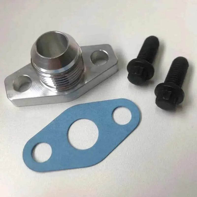 Pulsar Turbo Systems PSR Oil Drain Flange Kits for Small Frame Turbos