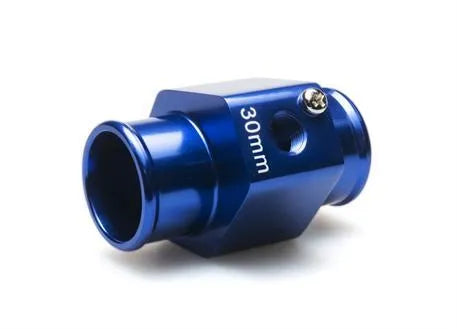 ProSport 30mm Water Temperature Sender Radiator hose Adaptor - Blue