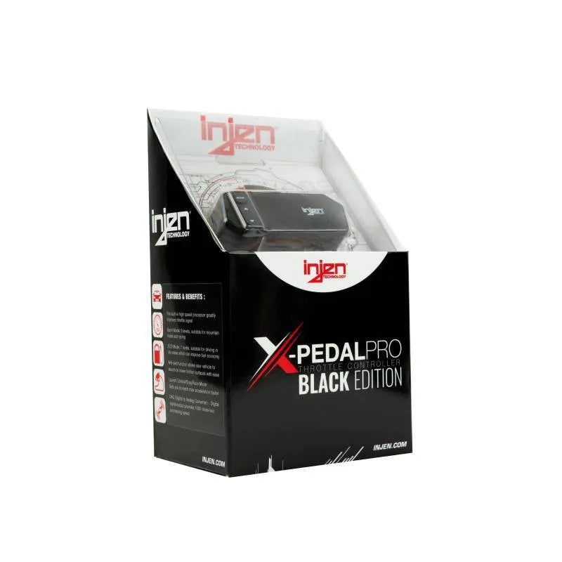 Injen X-Pedal Pro Black Edition Throttle Controller (Pathfinder 05-12/Xterra 05-15)