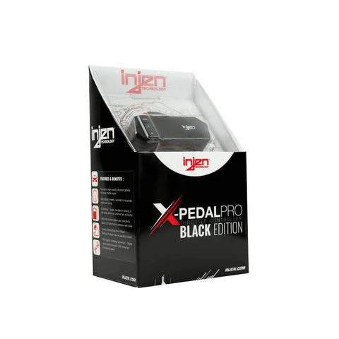Injen X-Pedal Pro Black Edition Throttle Controller (Silverado/Sierra 09+)