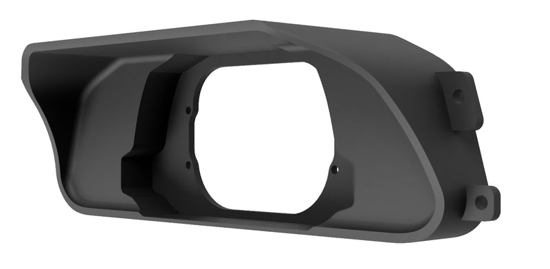 PowerTune Digital Cluster Mount (Civic ED-EF-EC-EE-EX/CR-X 88-89) — fits Honda Civic
