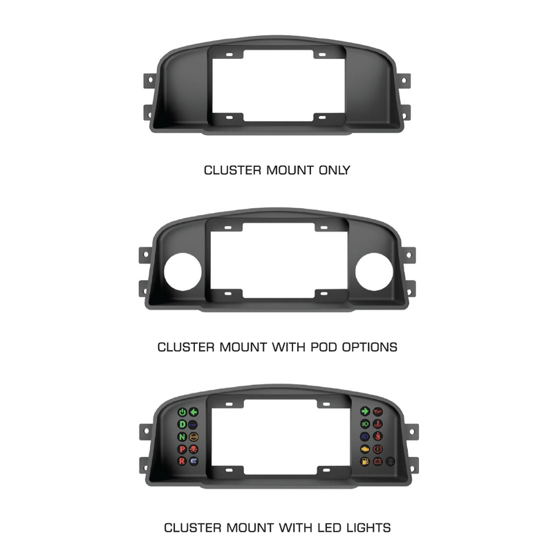 PowerTune Digital Ptdcluster-Civic-5 Cluster Mount