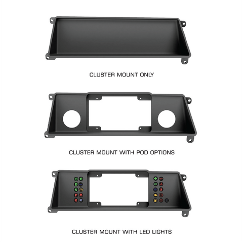 PowerTune Digital Cluster Mount (Corolla KE70-TE71-TE72-AE70-AE71) — fits Toyota Corolla