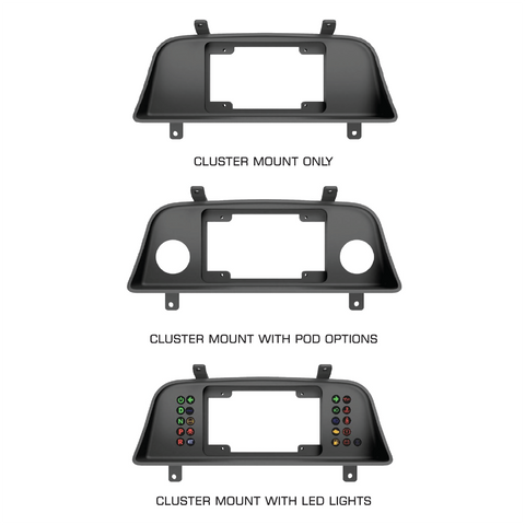 PowerTune Digital Cluster Mount (Landcruiser 80 Series 90-08)