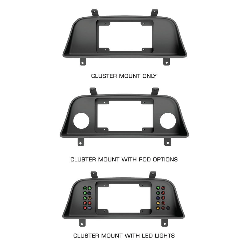 PowerTune Digital Cluster Mount (Landcruiser 80 Series 90-08)