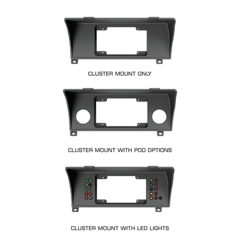 PowerTune Digital Cluster Mount (Falcon EA-ED 88-94) — fits Ford Falcon Ea Eb Ed Ef