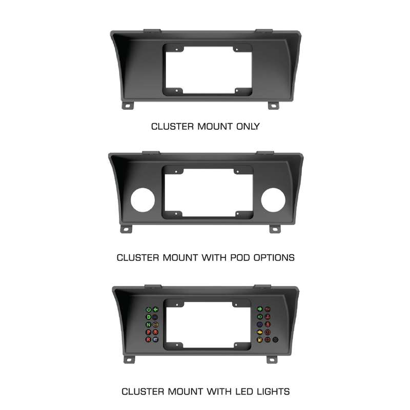 PowerTune Digital Cluster Mount (Falcon EA-ED 88-94) — fits Ford Falcon Ea Eb Ed Ef